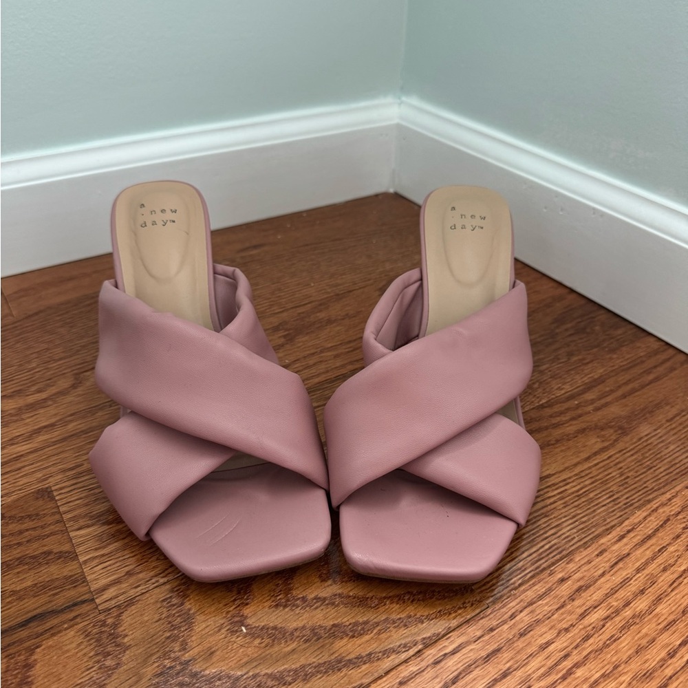 A New Day Women's Mauve Mules